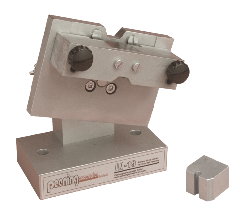 Produktbild für Plättchenhalter f. Bohrungen 